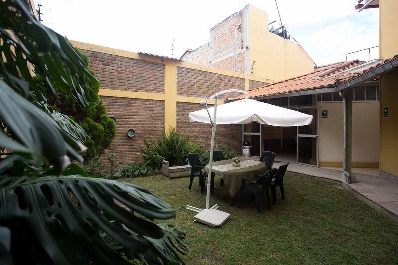 Hotel Serra Nova Cajamarca Exterior foto