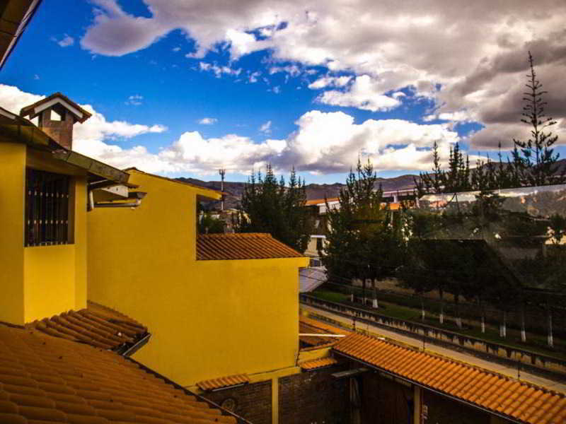 Hotel Serra Nova Cajamarca Exterior foto